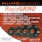 Bullard Abrasives RapidGRIND Grinding Discs, 4-1/2 x 7/8 5325 - alternate 2